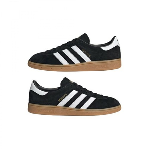 Adidas, Munchen Sneakers Czarny, female, 593.00PLN