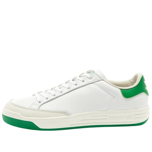 Adidas, Rod Laver Sneakers Biały, male, 502.00PLN