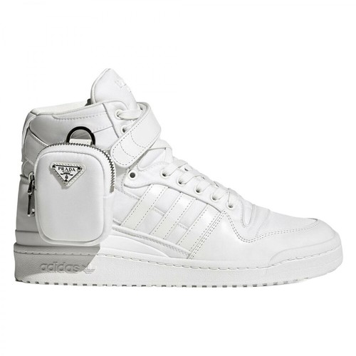 Adidas, Sneakers Forum High Prada Biały, male, 10853.00PLN