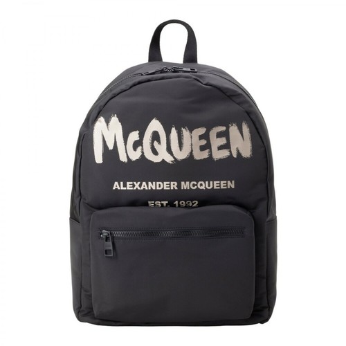 Alexander McQueen, Bag Czarny, male, 3876.00PLN