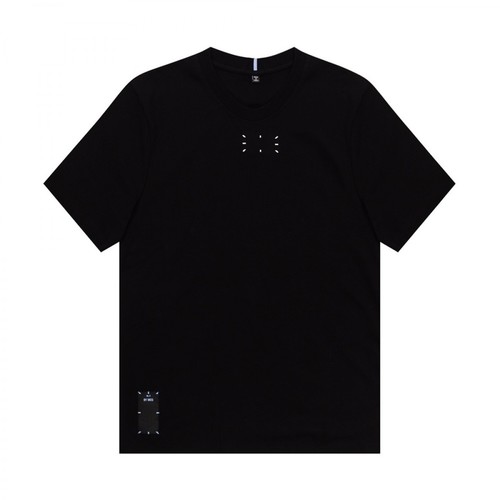 Alexander McQueen, Logo T-shirt Czarny, male, 411.00PLN