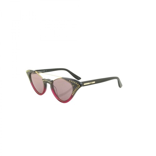 Alexander McQueen, MCQ 0098 Sunglasses Czarny, female, 671.40PLN