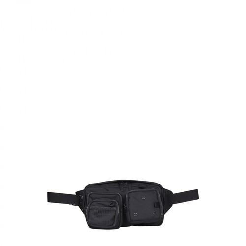 Alexander McQueen, Multi-Pocket Belt BAG Czarny, male, 1158.00PLN