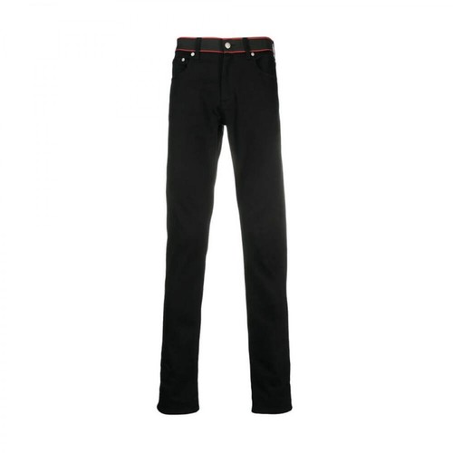 Alexander McQueen, Slim Fit Jeans Czarny, male, 3195.00PLN