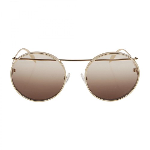 Alexander McQueen, Sunglasses Am0137S Brązowy, male, 1551.00PLN