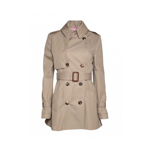 Alexander McQueen, Trench Beżowy, female, 5450.00PLN