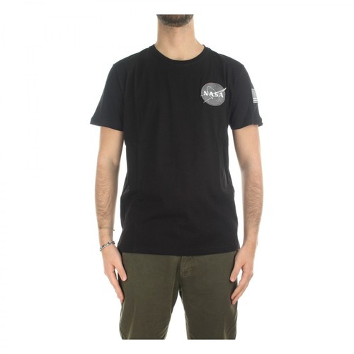 Alpha Industries, Short sleeve t-shirt 176507-C 03 Czarny, male, 205.85PLN