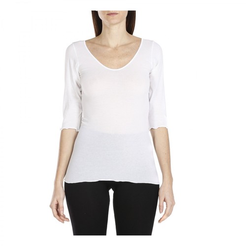 Alysi, T-shirt Biały, female, 371.00PLN