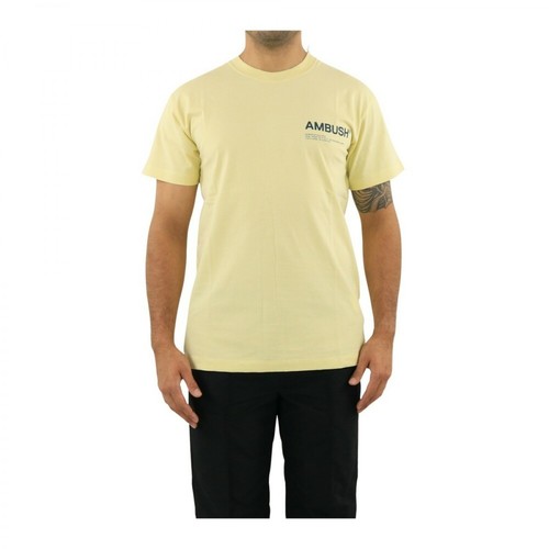 Ambush, T-Shirt Żółty, male, 443.23PLN
