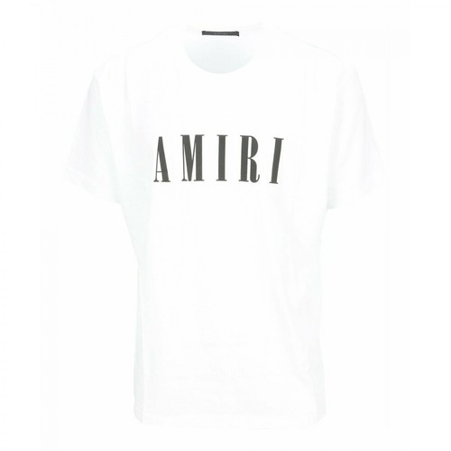 Amiri, T-Shirt Xmjlt001C Biały, male, 1678.38PLN
