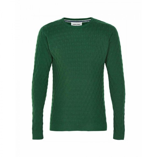 Anerkjendt, Sweatshirt Zielony, male, 192.00PLN