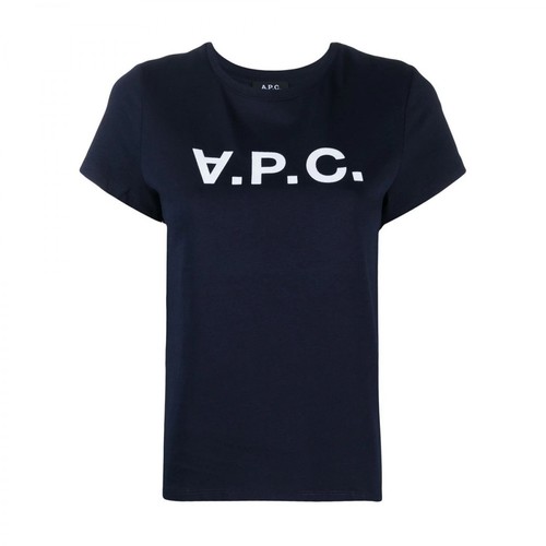 A.p.c., T-Shirt Czarny, female, 411.00PLN