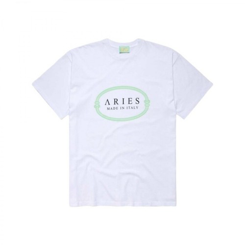 Aries, t-shirt Biały, male, 388.00PLN