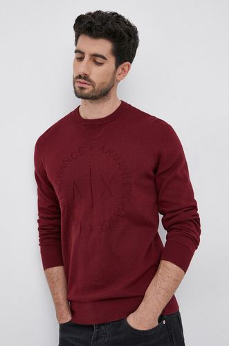 Armani Exchange Sweter bawełniany 249.99PLN