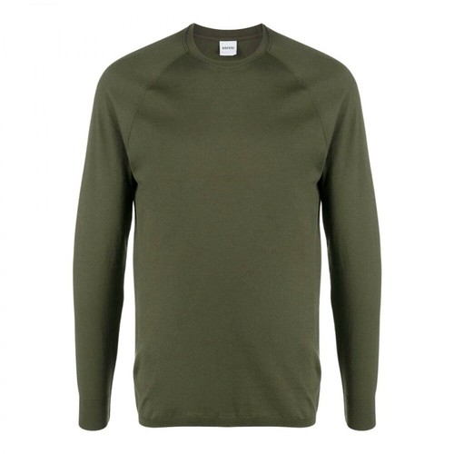 Aspesi, T-shirt Zielony, male, 912.00PLN