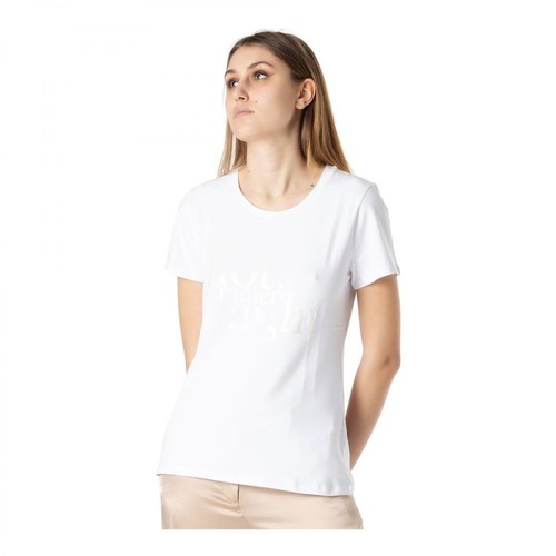 Atos Lombardini, T-shirt Biały, female, 382.00PLN