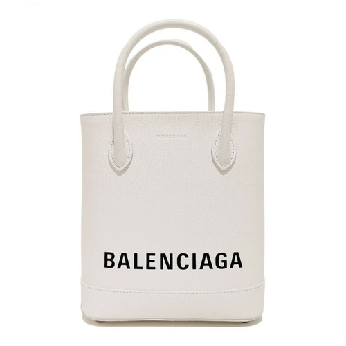 Balenciaga, Ville Tote Handle Bag Biały, female, 3256.20PLN