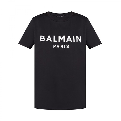 Balmain, Logo-printed T-shirt Czarny, female, 1346.00PLN