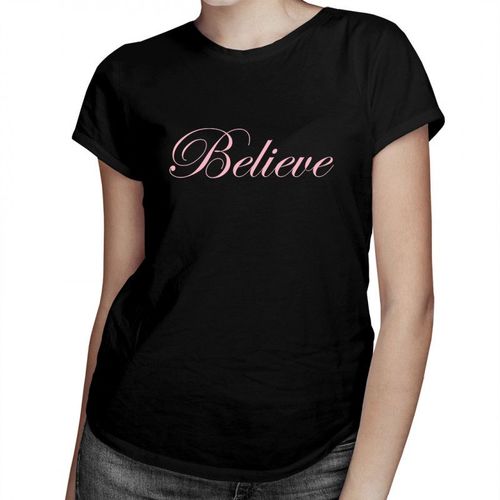 Believe - damska koszulka z nadrukiem 69.00PLN