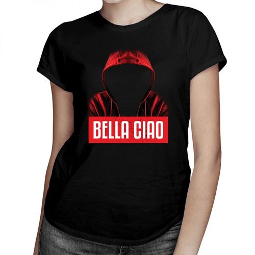 Bella Ciao - damska koszulka z nadrukiem 69.00PLN