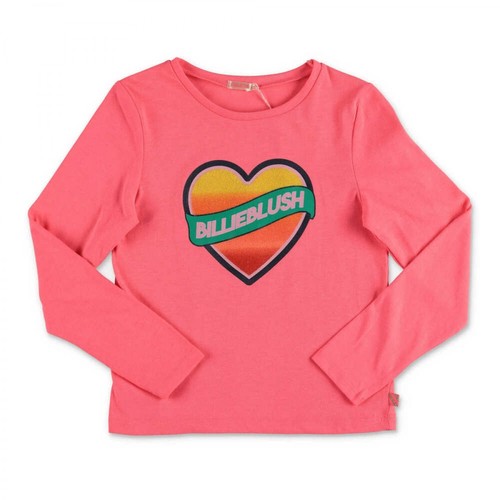 Billieblush, t-shirt Różowy, female, 156.00PLN