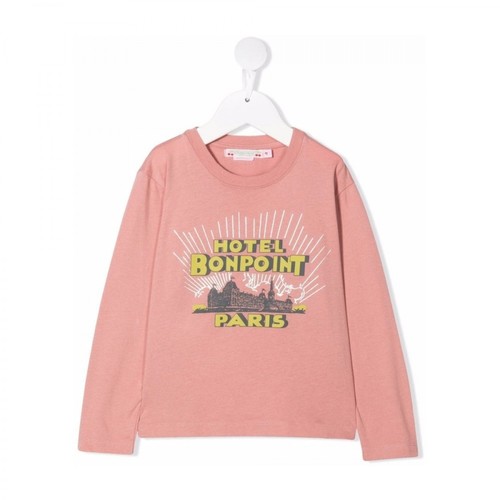 Bonpoint, t-shirts Różowy, female, 223.00PLN
