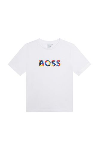 Boss T-shirt bawełniany dziecięcy 129.99PLN