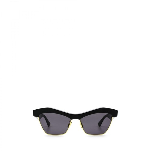 Bottega Veneta, Bv1099S 001 Sunglasses Czarny, female, 1385.00PLN