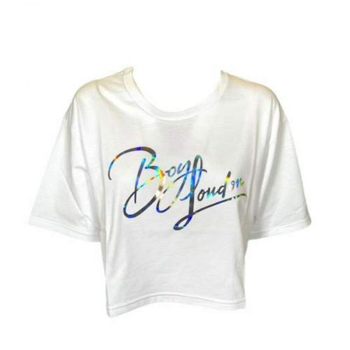 BOY London, T-Shirt Corta Biały, female, 165.00PLN