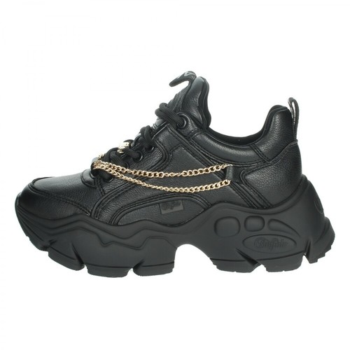 Buffalo, Binary Chain Sneakers bassa Czarny, female, 580.00PLN