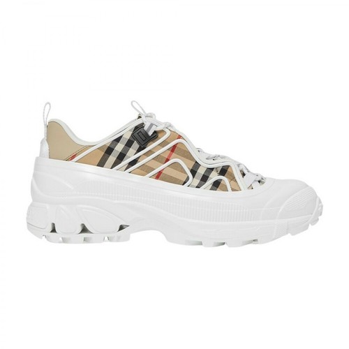 Burberry, Sneakers Beżowy, male, 3284.00PLN