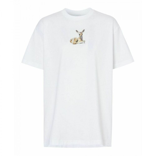 Burberry, T-shirt Biały, female, 1368.00PLN