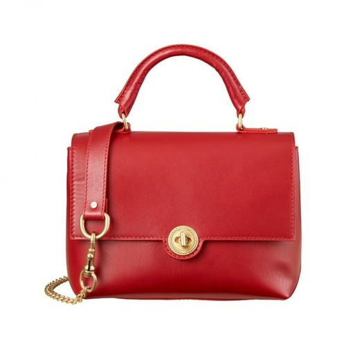 Busnel, City Bag Mini Czerwony, female, 2638.00PLN