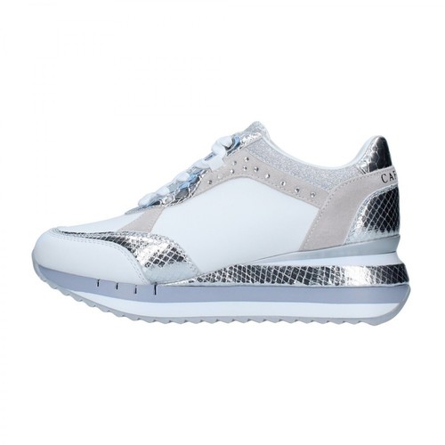 CafèNoir, Sneakers With wedge Biały, female, 769.00PLN