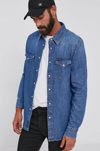 Calvin Klein Jeans Koszula bawełniana jeansowa 109.99PLN