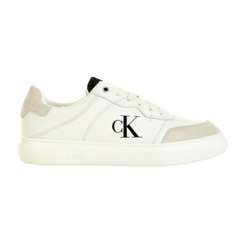 Calvin Klein Jeans, Sneakers Ym0Ym00283 Biały, male, 581.00PLN