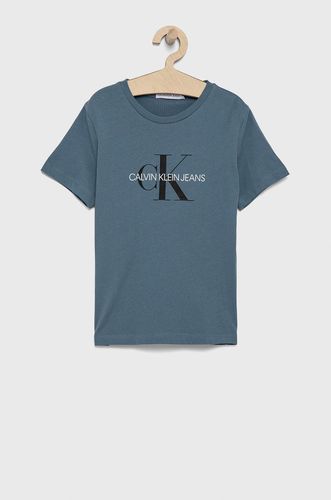 Calvin Klein Jeans T-shirt bawełniany dziecięcy 94.99PLN