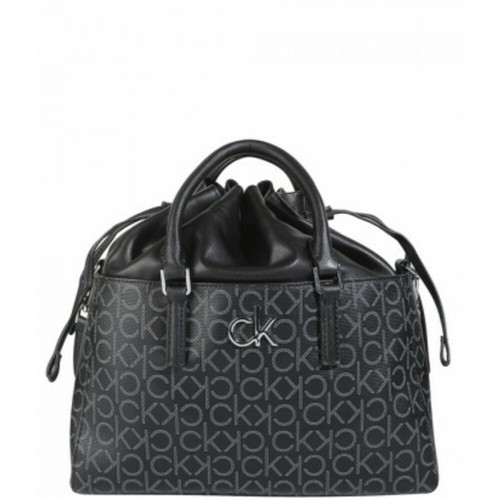 Calvin Klein, shopping bag Czarny, female, 684.00PLN