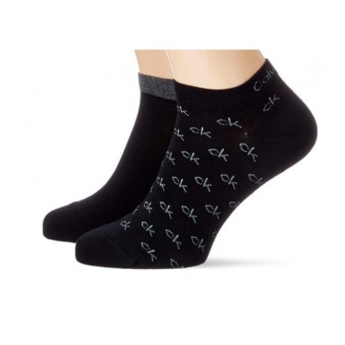 Calvin Klein, Socks Pack-2 1762 001 Czarny, male, 239.99PLN
