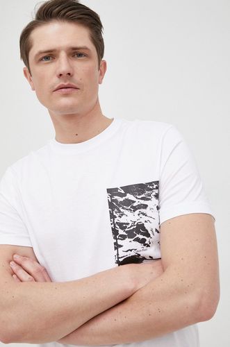 Calvin Klein T-shirt bawełniany 81.99PLN