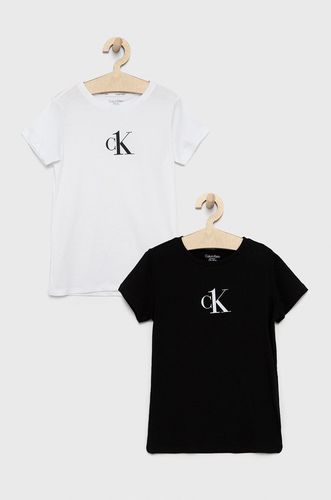Calvin Klein Underwear T-shirt bawełniany dziecięcy (2-pack) 99.99PLN