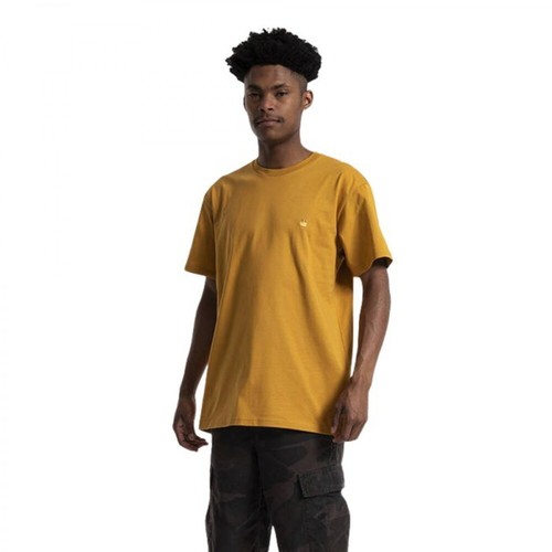 Carhartt Wip, Koszulka męska Carhartt WIP Chase T-shirt I026391 Żółty, male, 171.35PLN