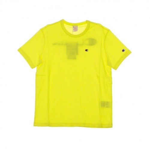 Champion, T-shirt Żółty, male, 343.00PLN