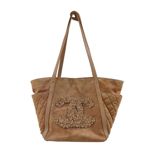 Chanel Vintage, Pre-owned Bag Różowy, female, 11328.00PLN