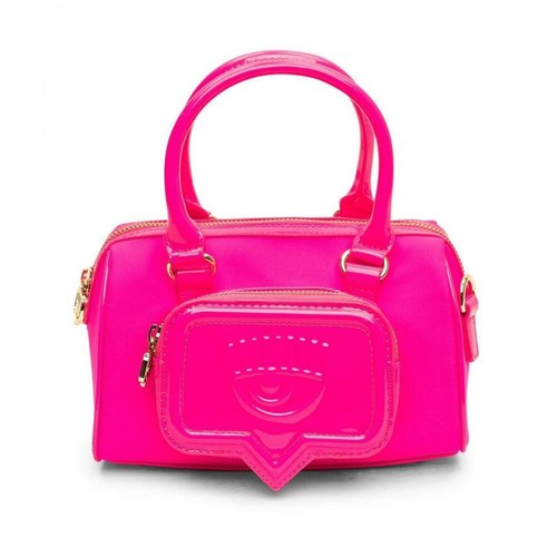 Chiara Ferragni Collection, Range F Eyelike Handbag Różowy, female, 867.00PLN