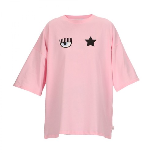 Chiara Ferragni Collection, T-shirt Różowy, female, 382.00PLN