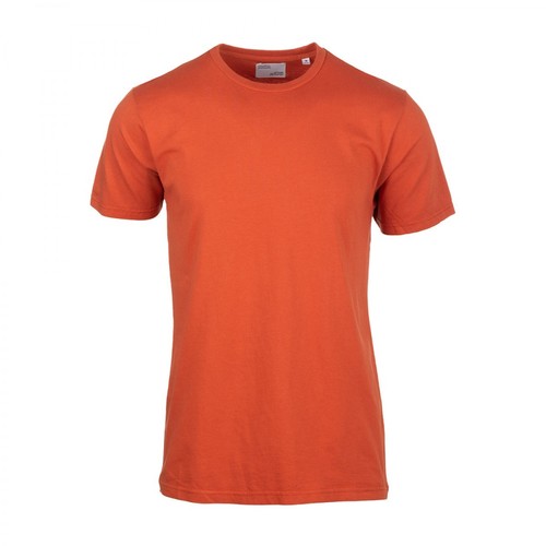 Colorful Standard, T-shirt Pomarańczowy, male, 335.61PLN