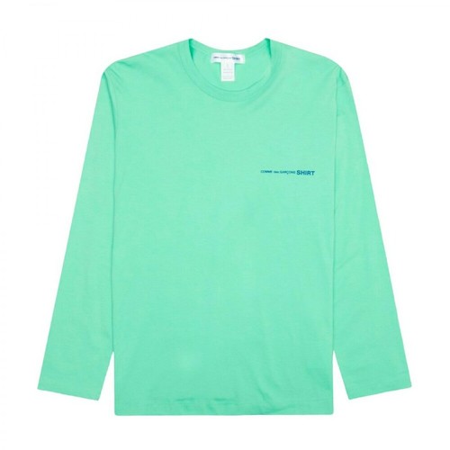 Comme des Garçons, T-Shirt Fg-T019 Zielony, male, 476.60PLN