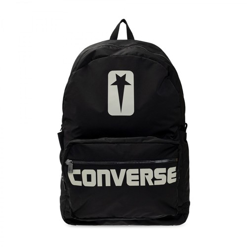 Converse, Backpack with logo Czarny, male, 1033.85PLN