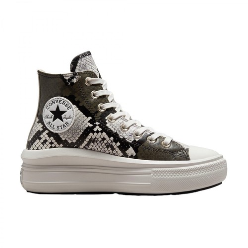 Converse, Sneakers Authentic Glam Chuck Taylor All Star Move Zielony, female, 477.00PLN